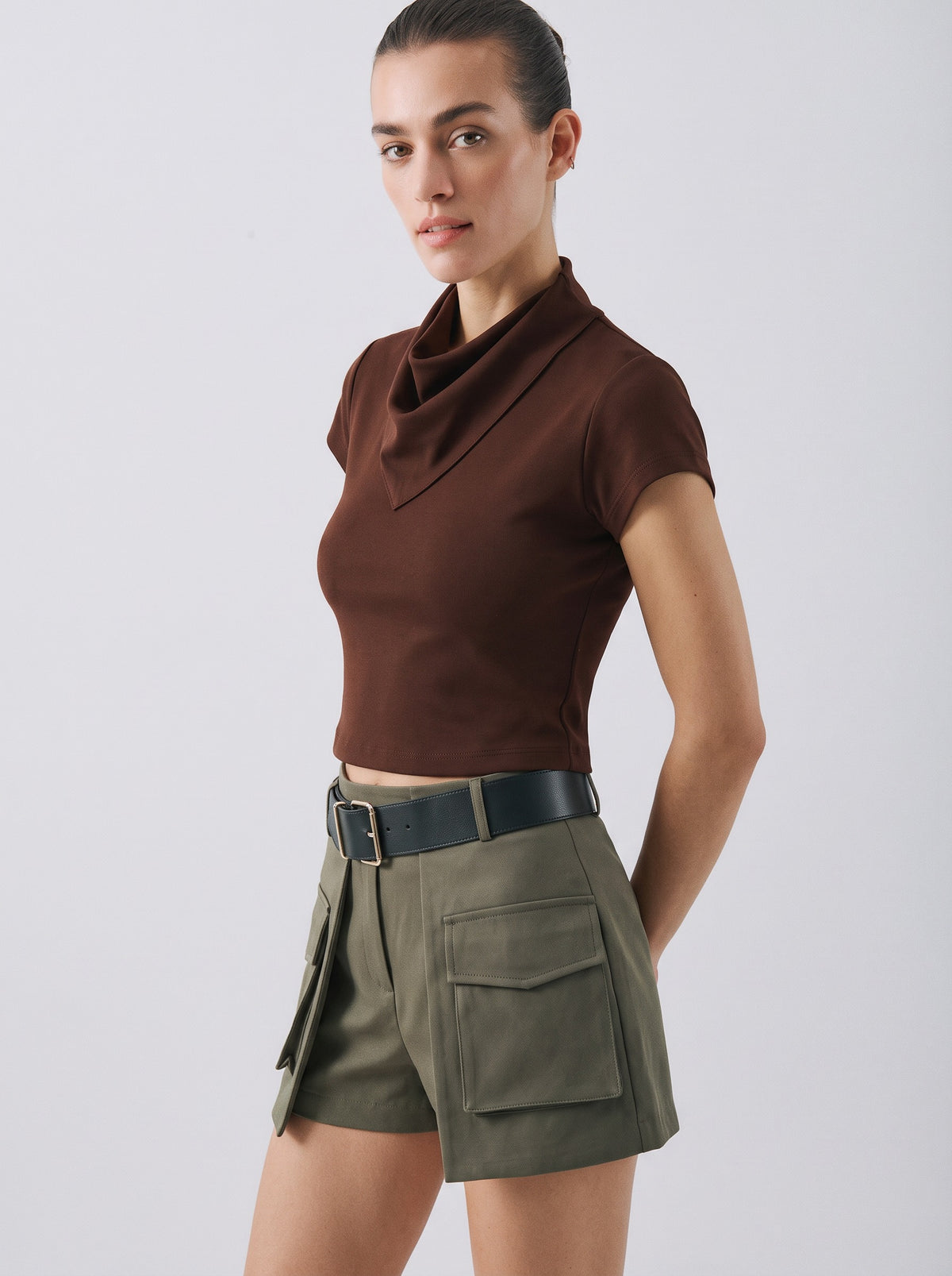 Hera Tişört – Kahverengi
