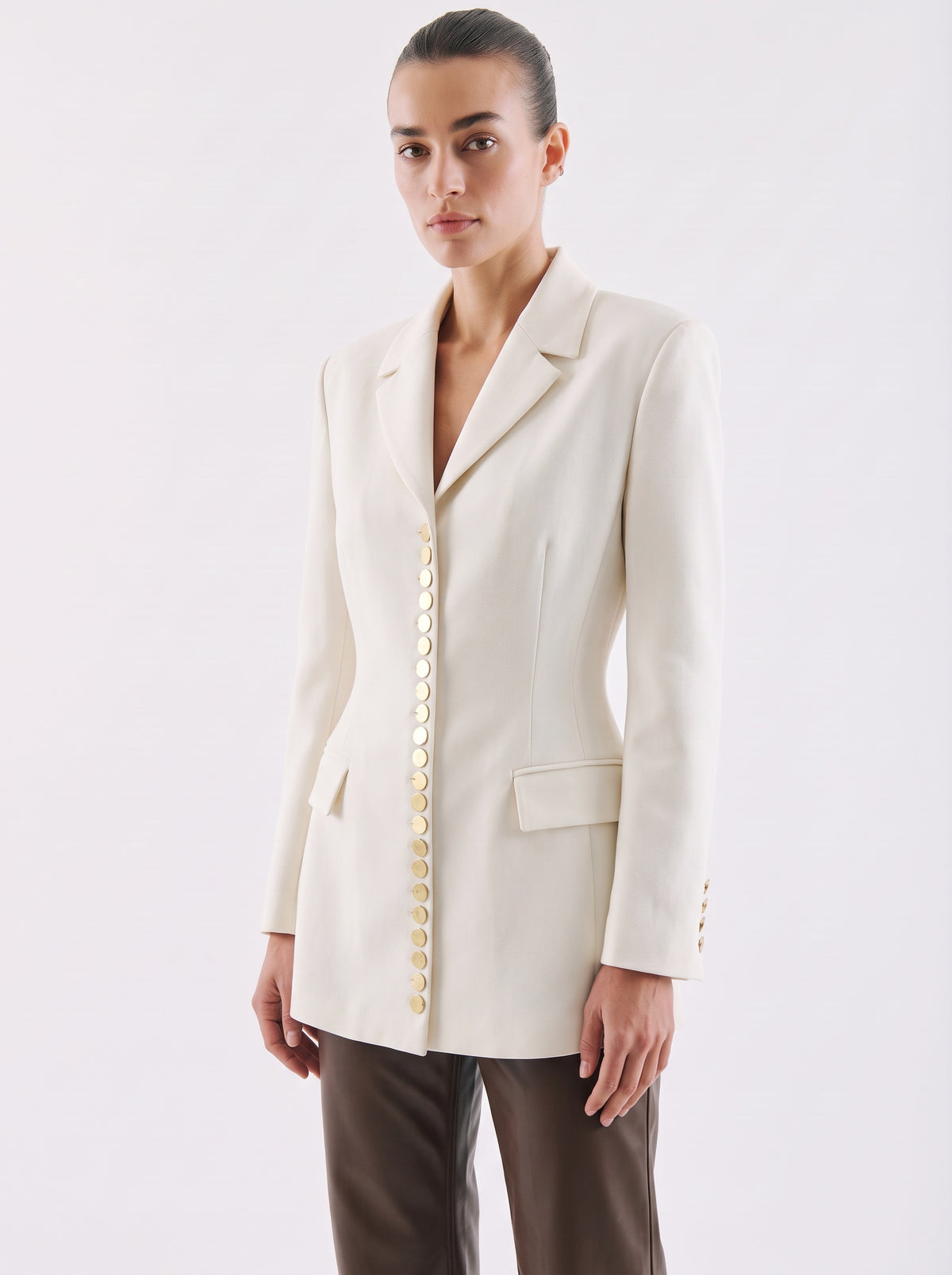 Lexi Blazer – Ekru