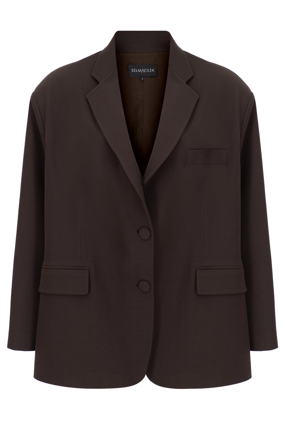Luka Blazer – Kahverengi