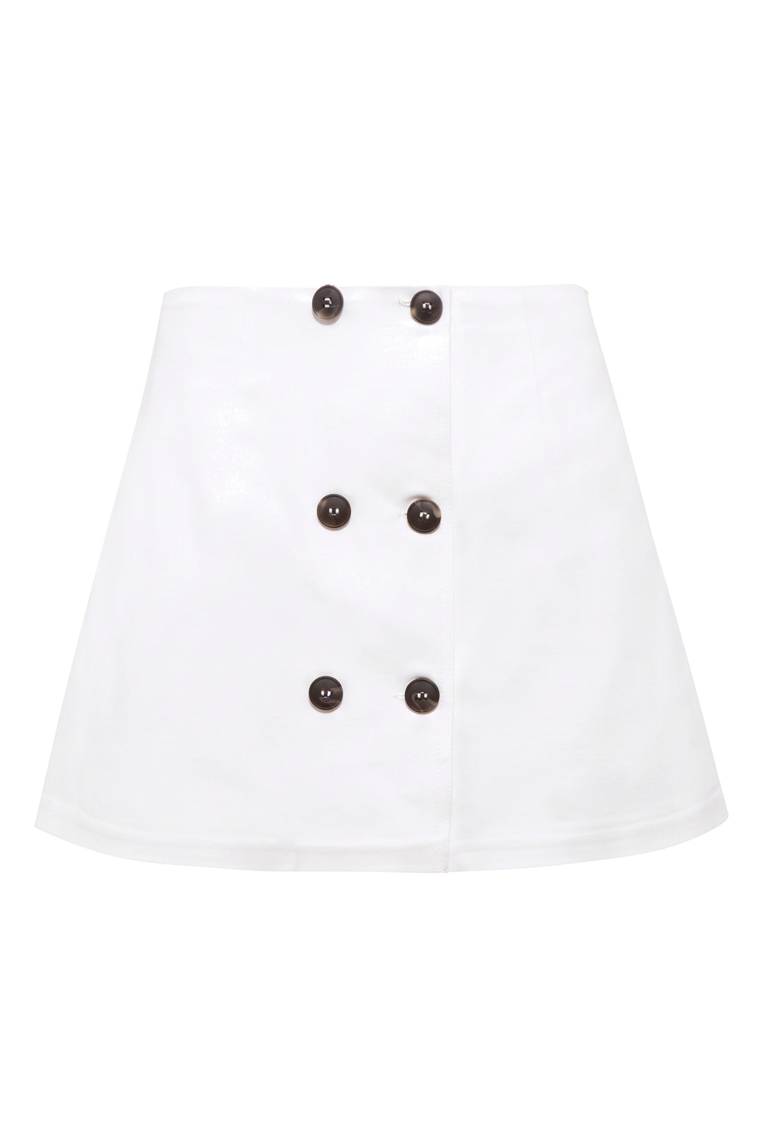 Mirel Mini Etek – Beyaz