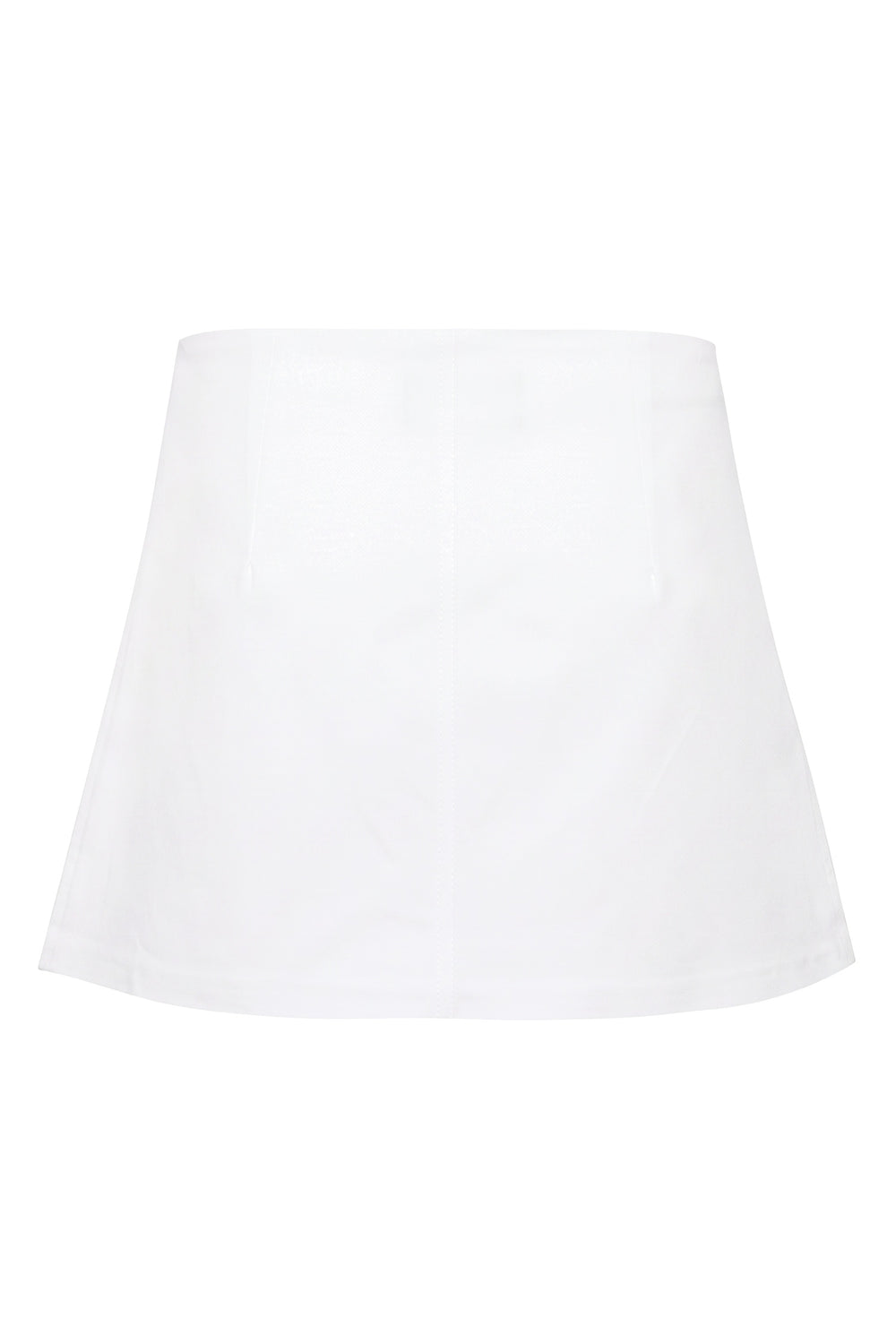 Mirel Mini Etek – Beyaz