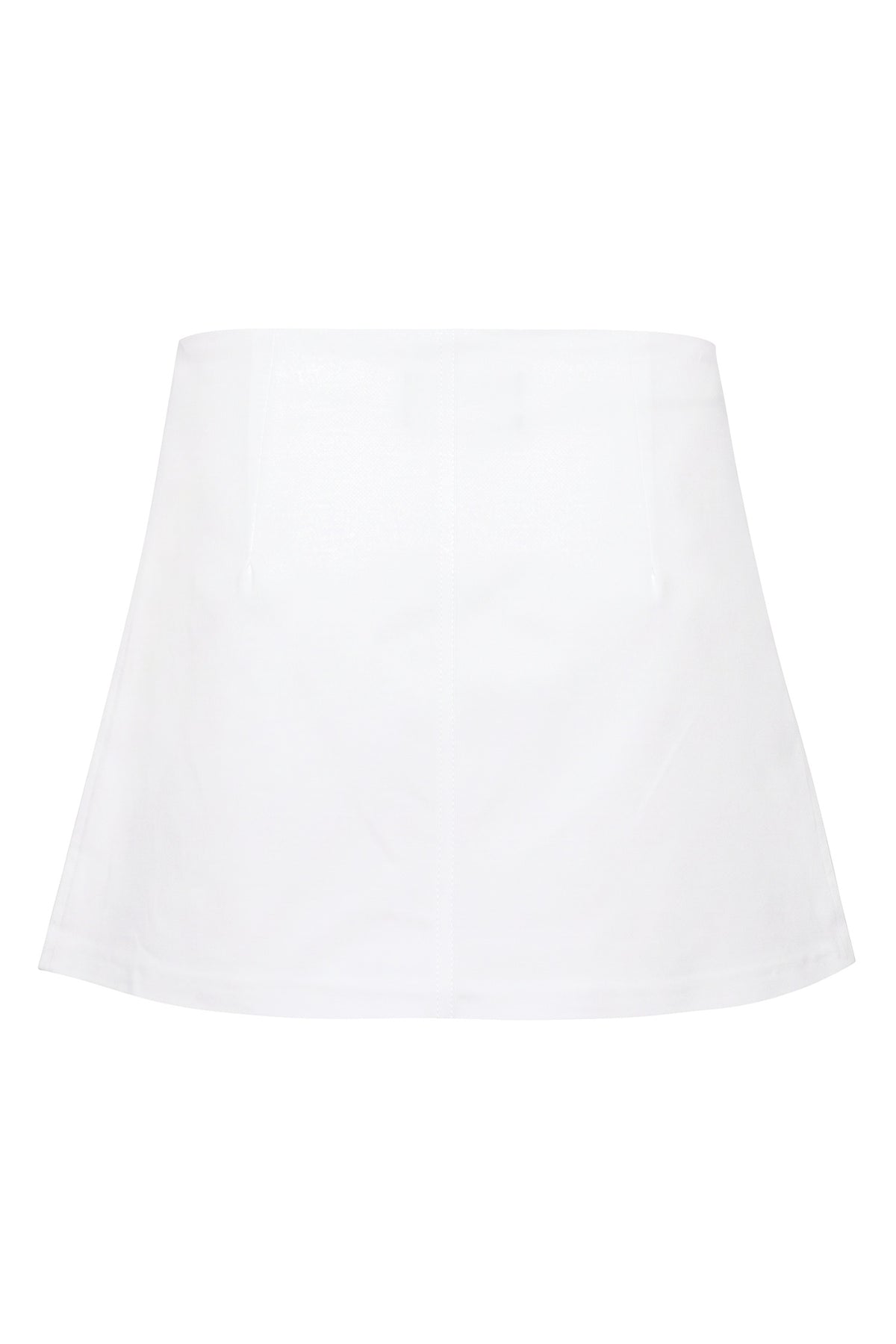 Mirel Mini Etek – Beyaz