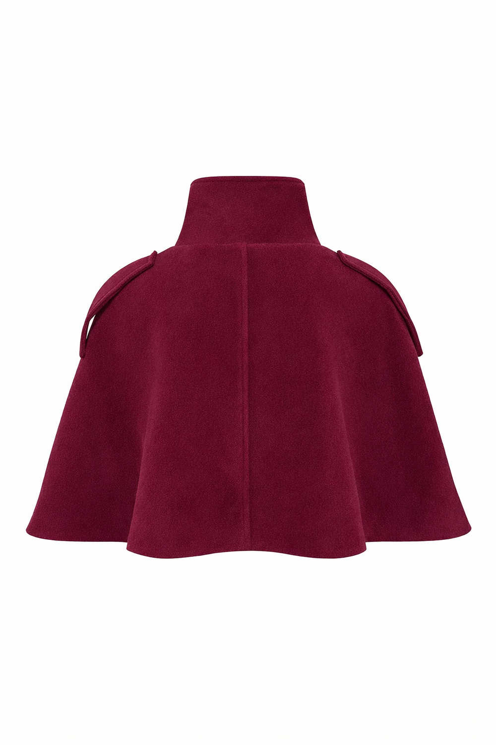 Mirel Kaşe Ceket – Bordo