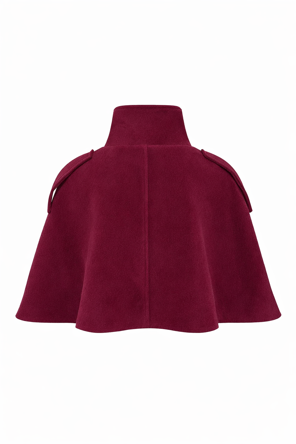 Mirel Kaşe Ceket – Bordo