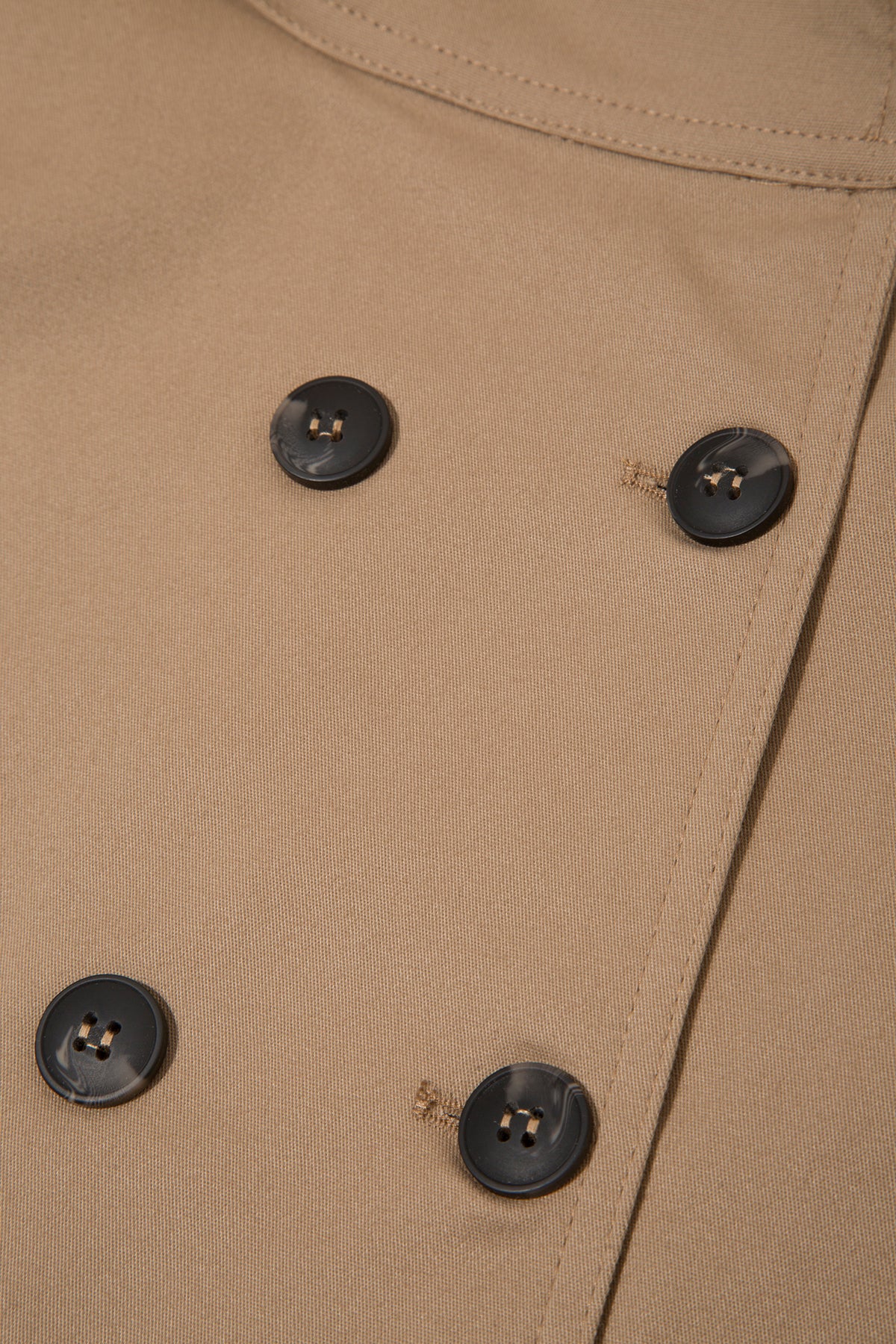 Mirel Kanvas Ceket – Camel