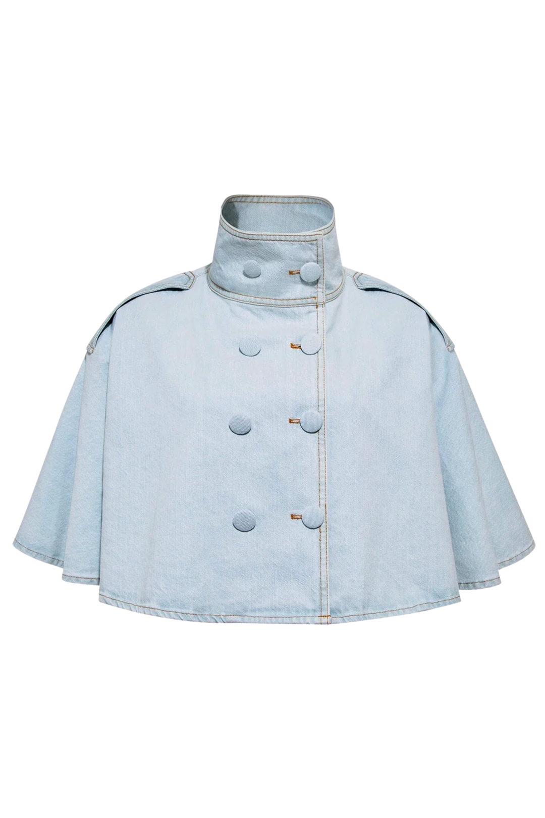 Mirel Denim Ceket – Mavi