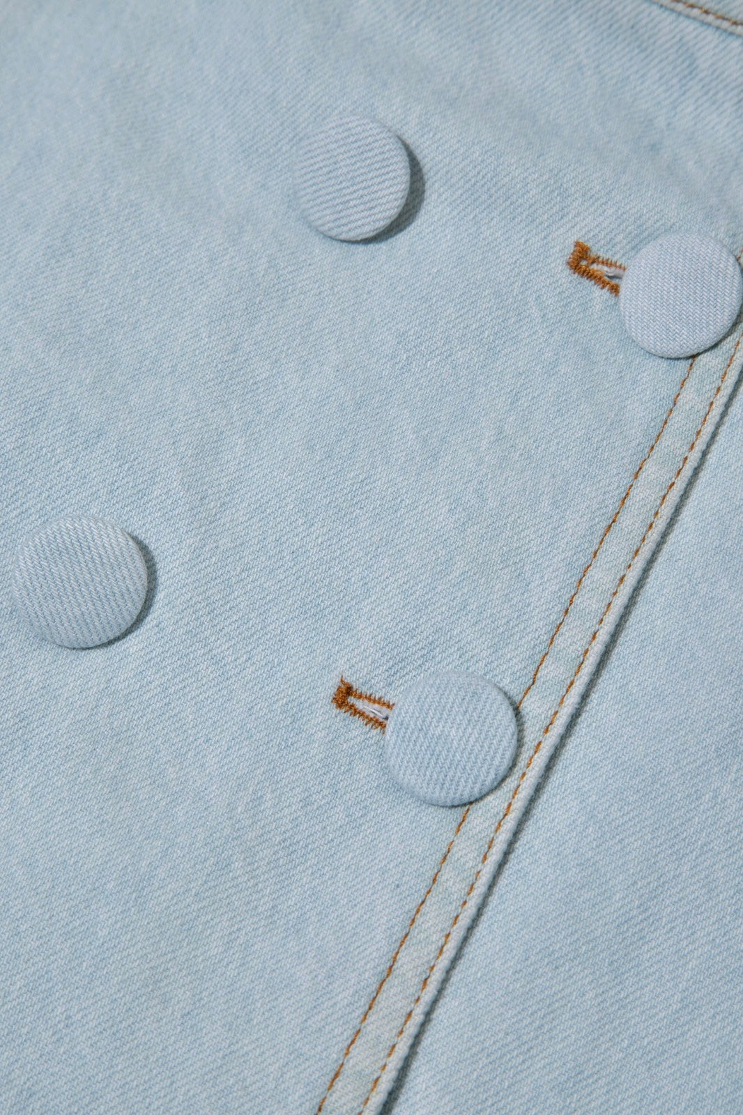 Mirel Denim Ceket – Mavi