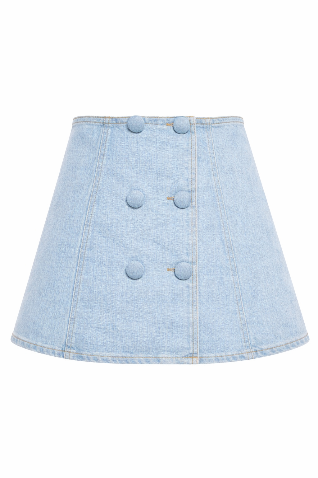 Mirel Denim Etek – Mavi