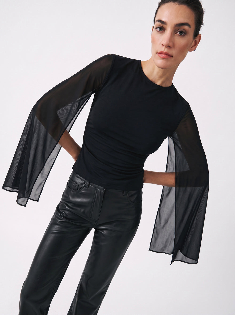 Monarch Bluz – Siyah