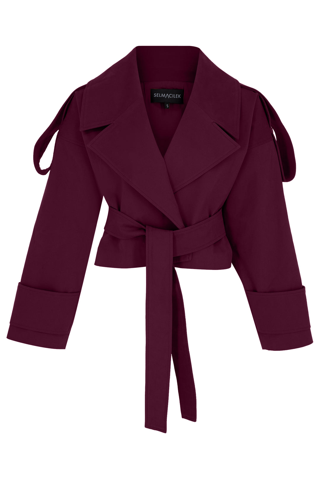 Nayla Ceket – Bordo