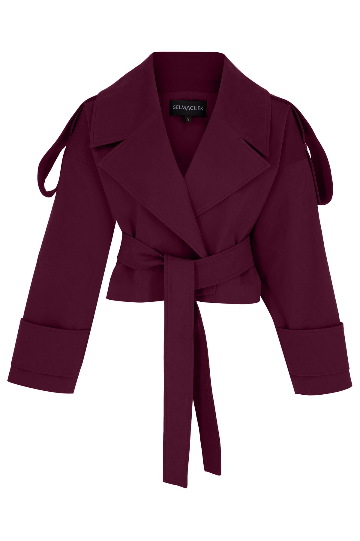 Nayla Ceket – Bordo