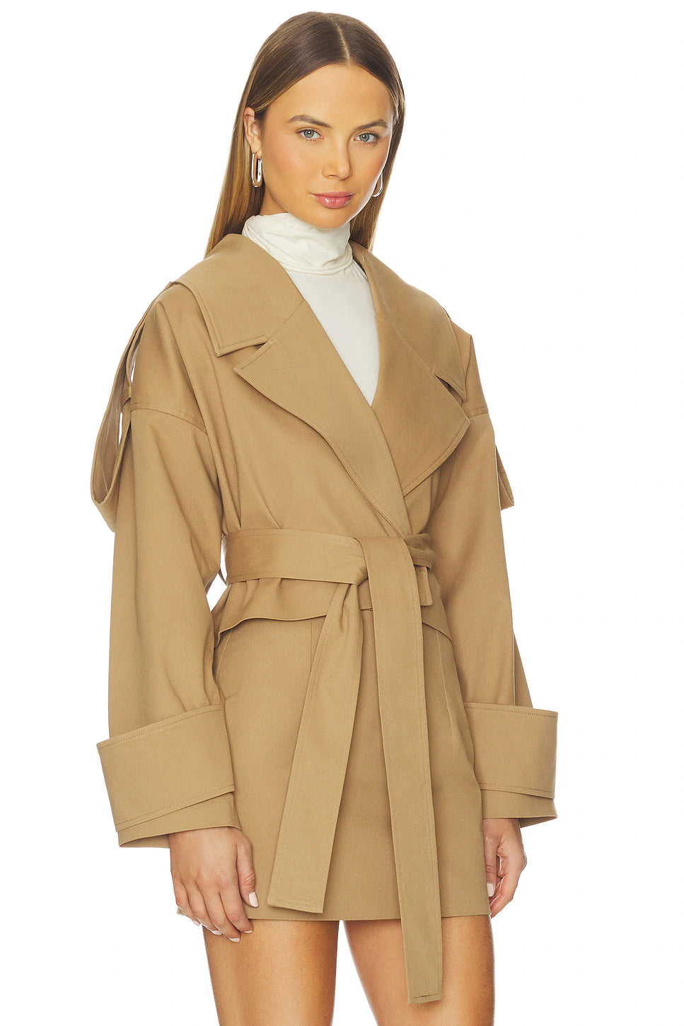 Nayla Ceket – Camel