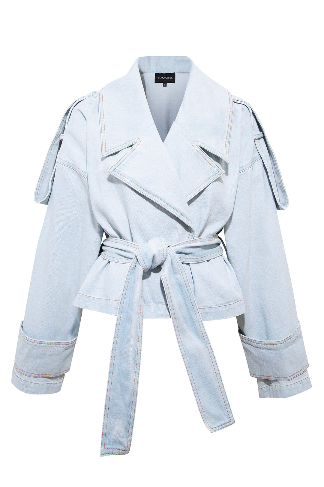Nayla Denim Ceket – Mavi
