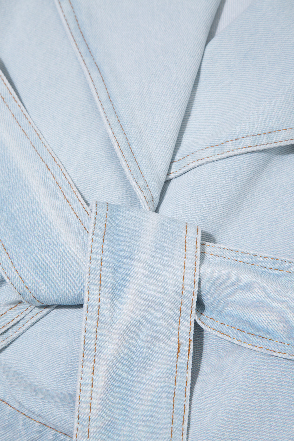 Nayla Denim Ceket – Mavi