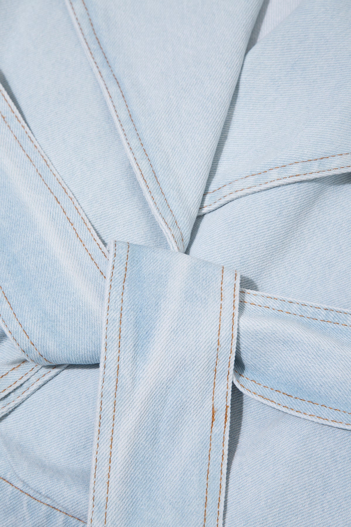Nayla Denim Ceket – Mavi