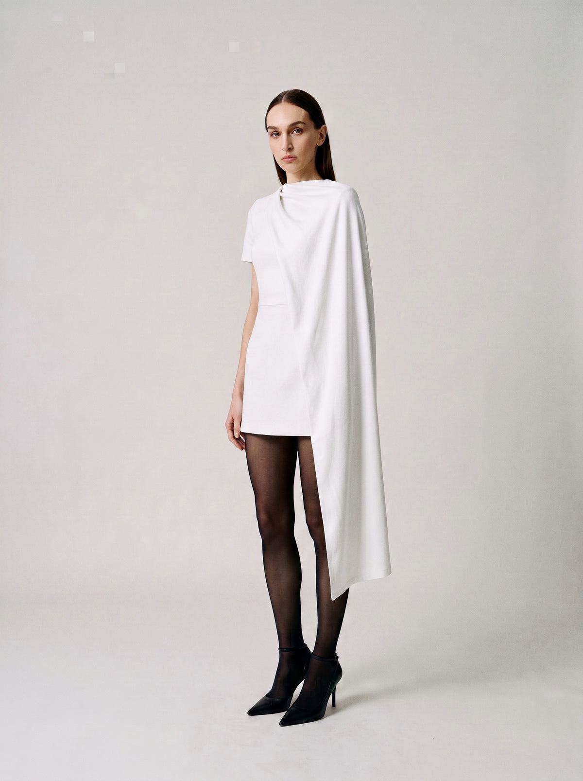 Nyx Elbise – Beyaz