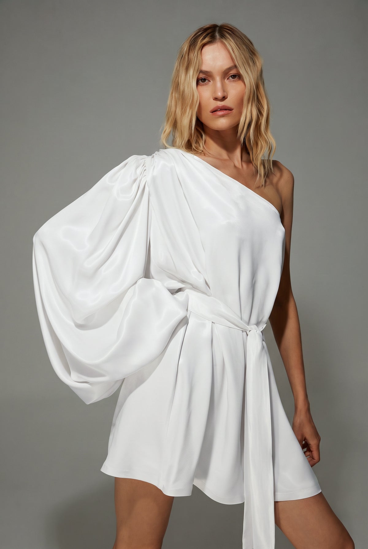 Olivia Elbise – Beyaz