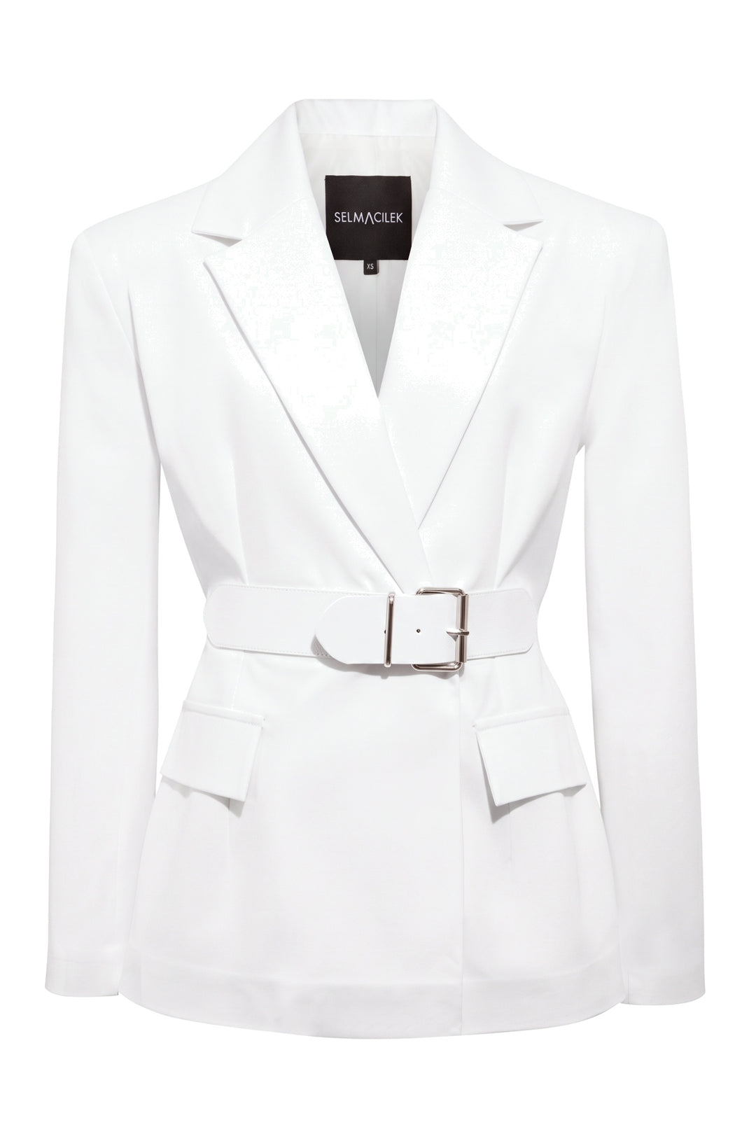 Pearl Ceket – Beyaz