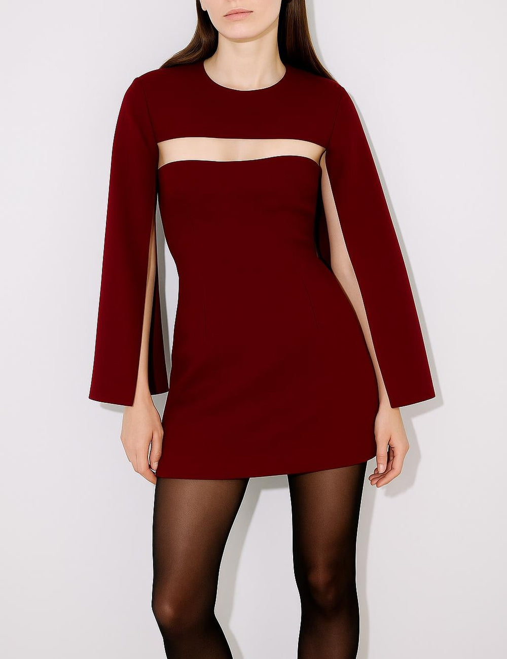 Rhea Elbise – Bordo