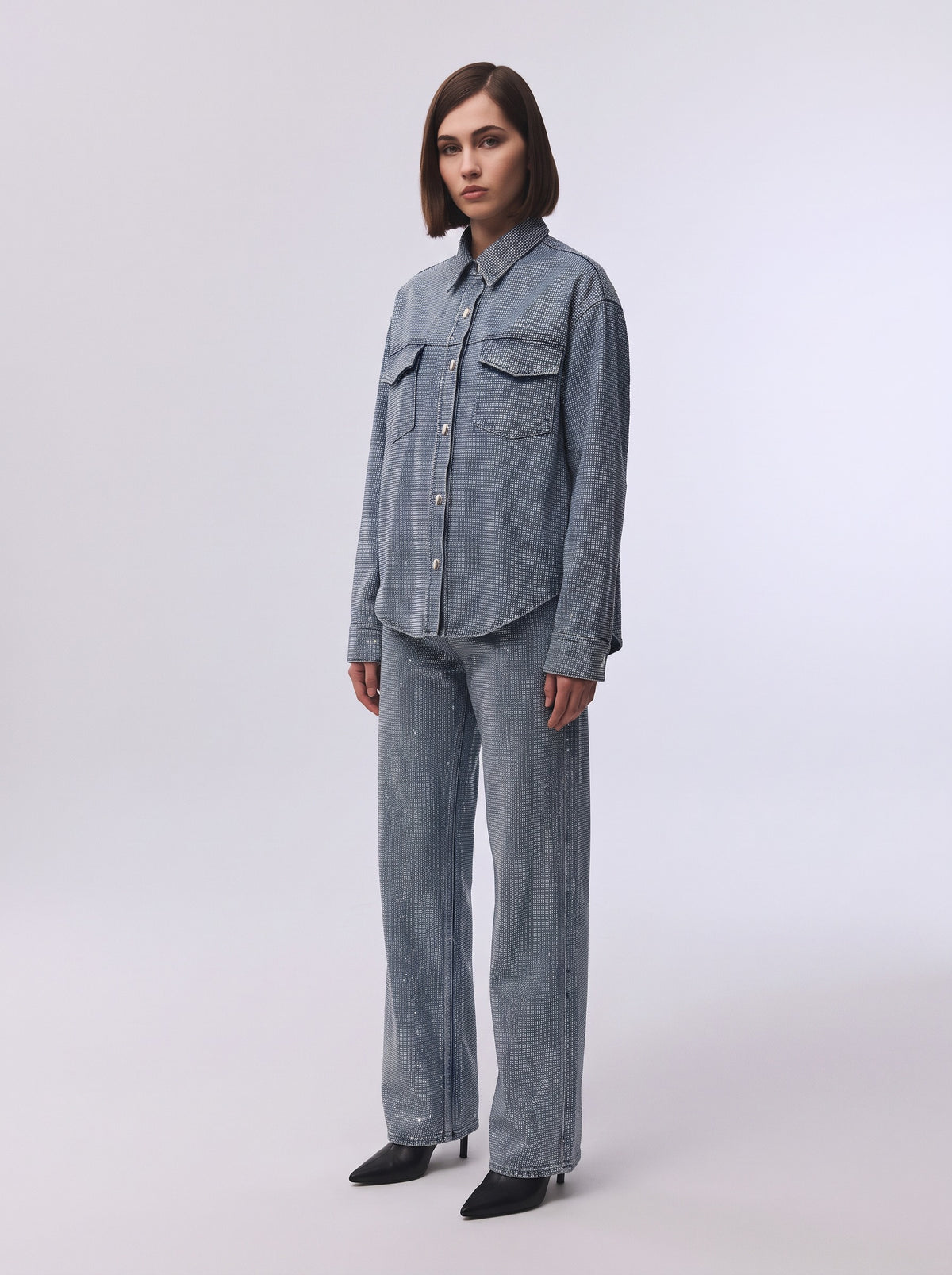Tokyo Swarovski Jean – Mavi