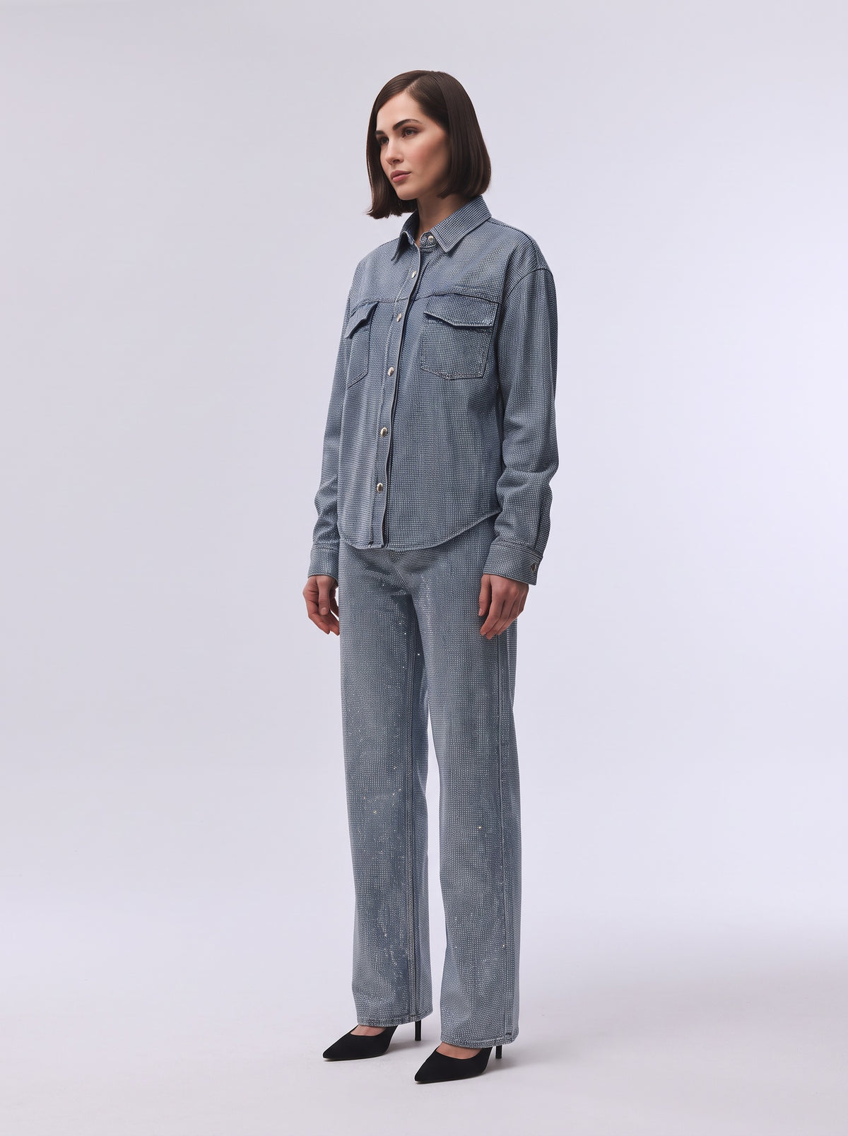 Tokyo Swarovski Jean – Mavi