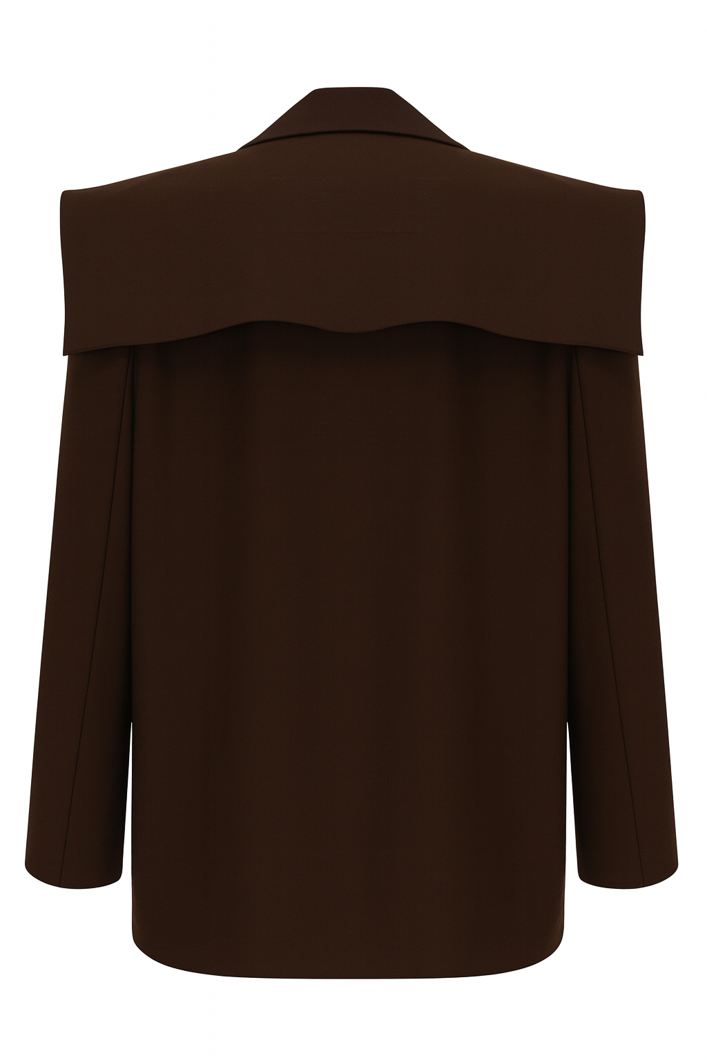 Omu Kahverengi Blazer