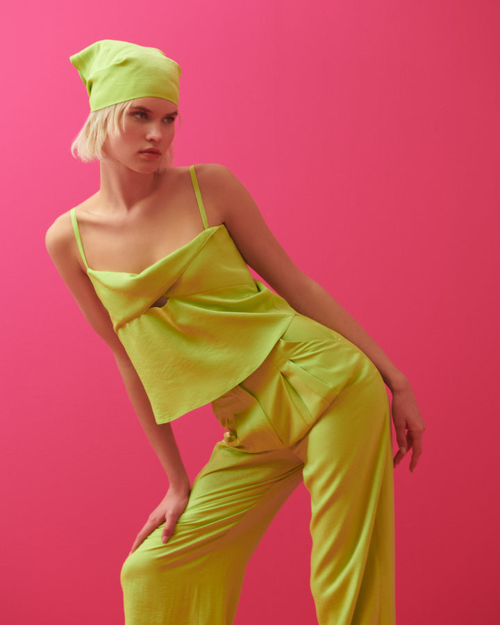 Yeşil Zeya Pantolon