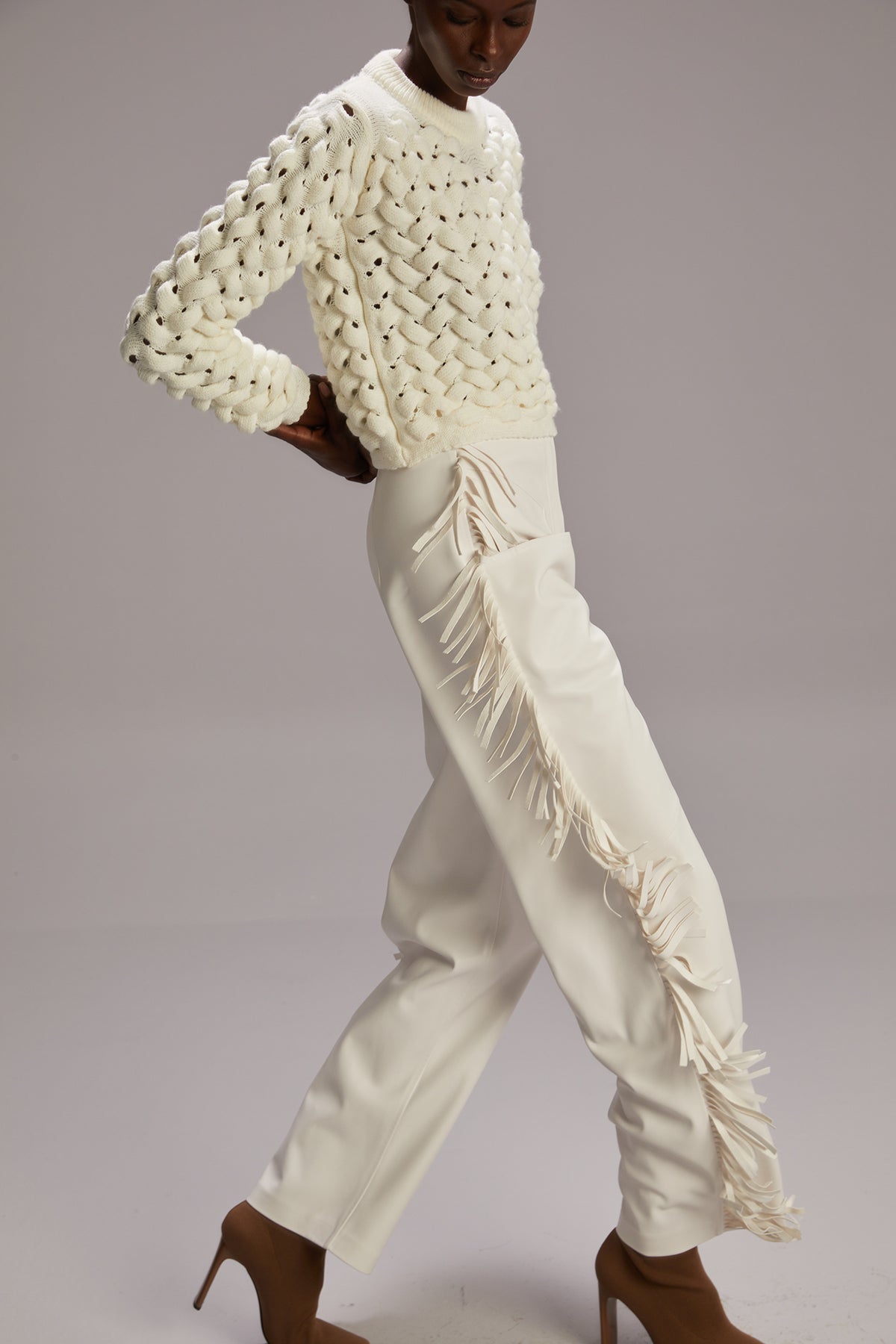 Fringe Pantolon
