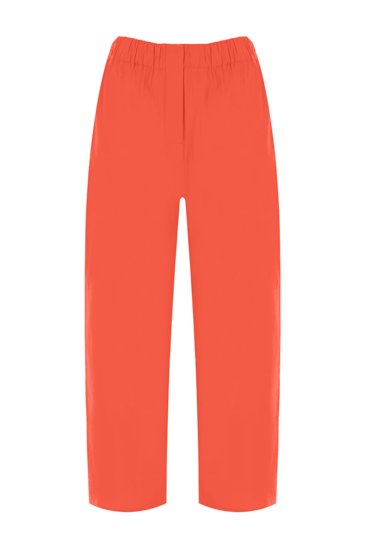 Pomela Poplin Pantolon
