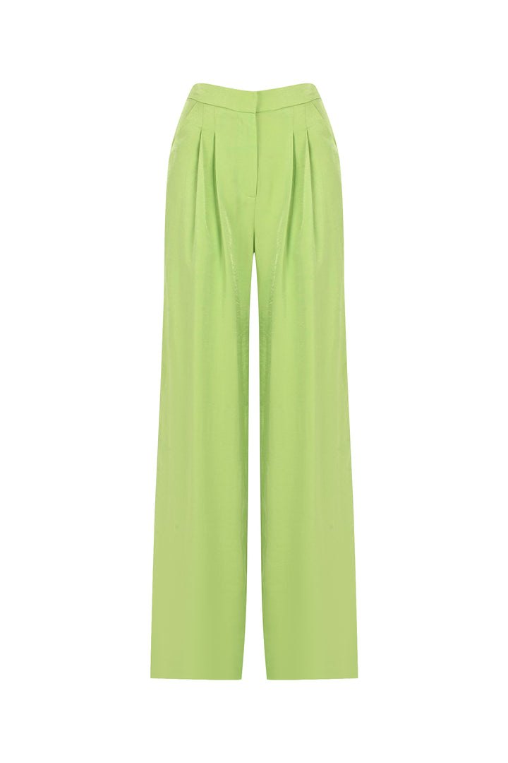 Yeşil Zeya Pantolon