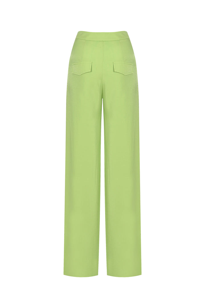 Yeşil Zeya Pantolon