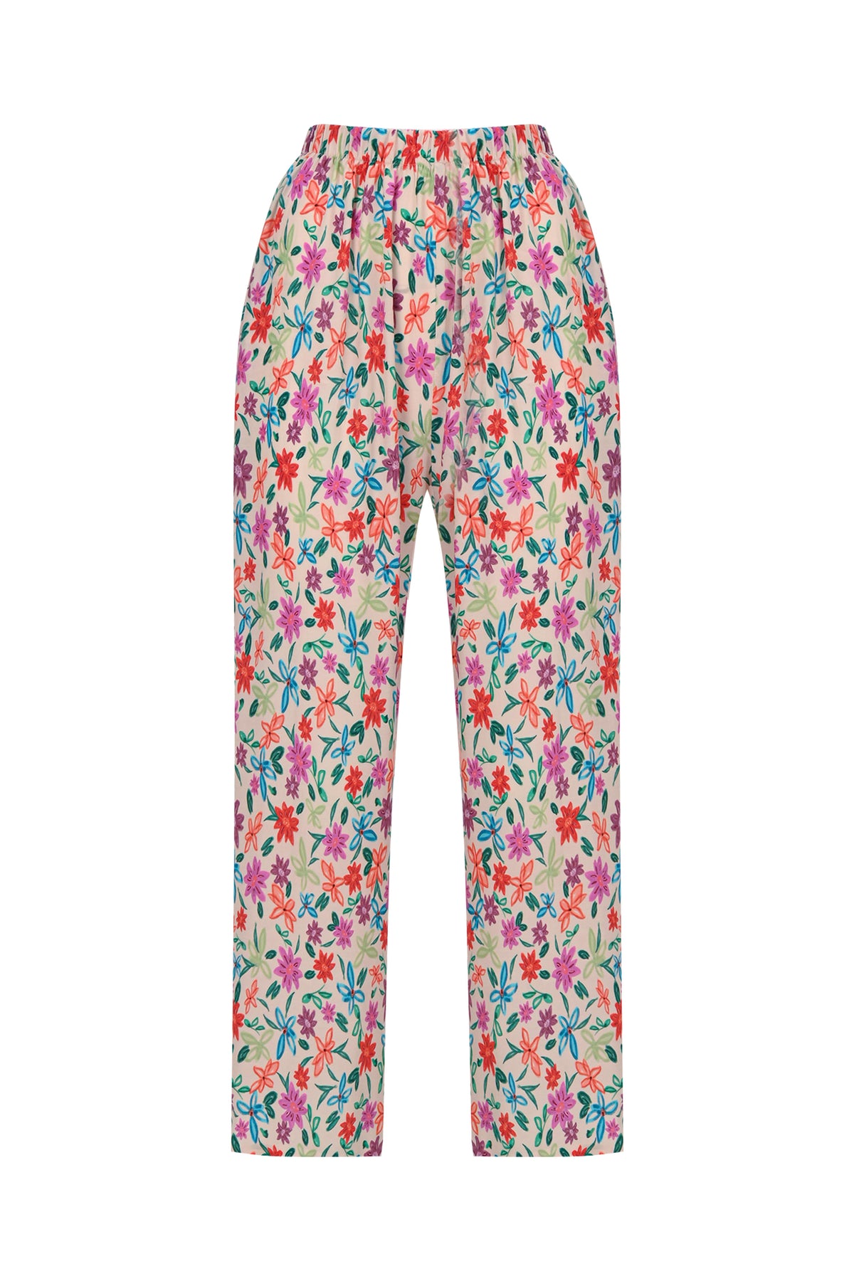 Fiora Pantolon – Pembe