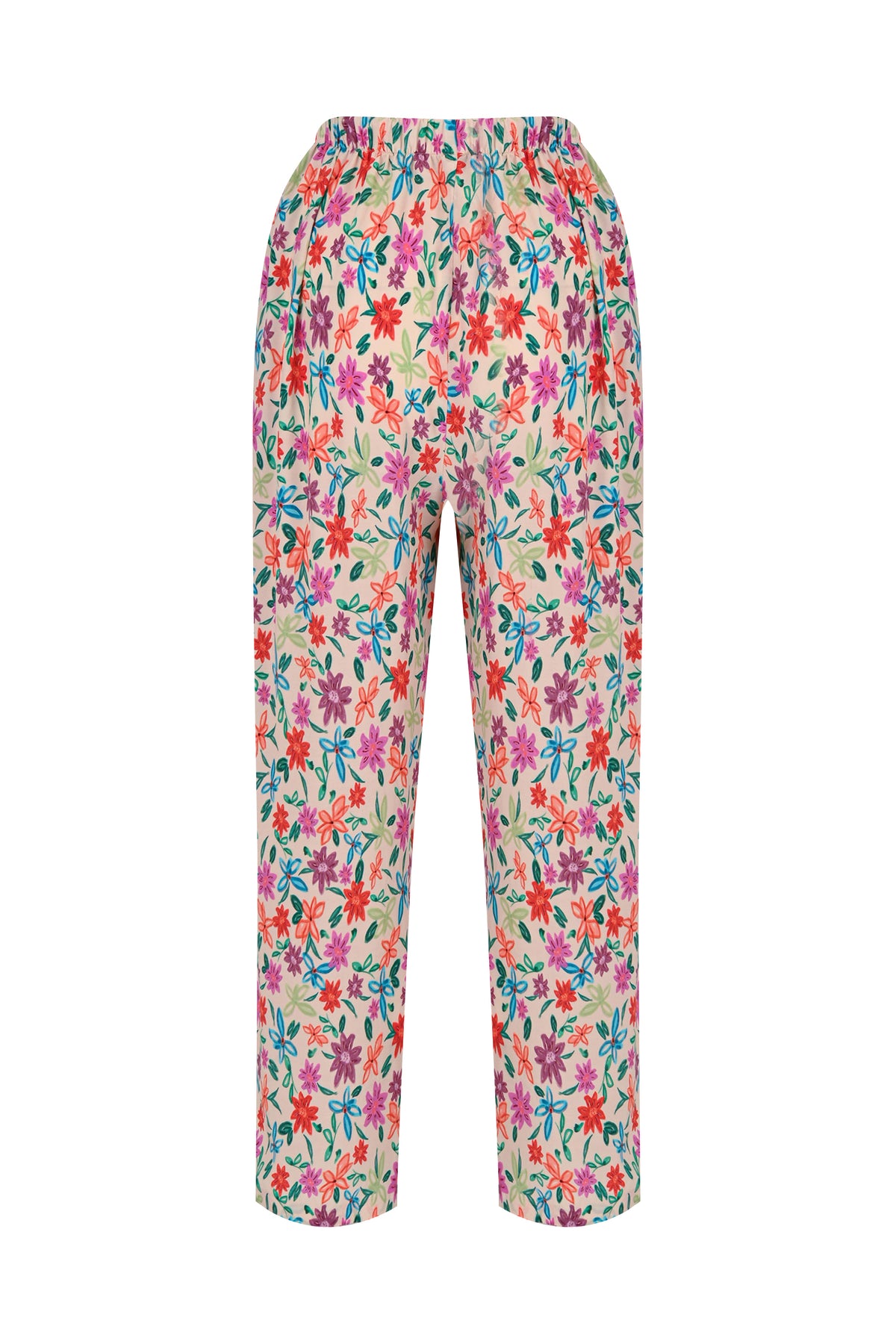Fiora Pantolon – Pembe