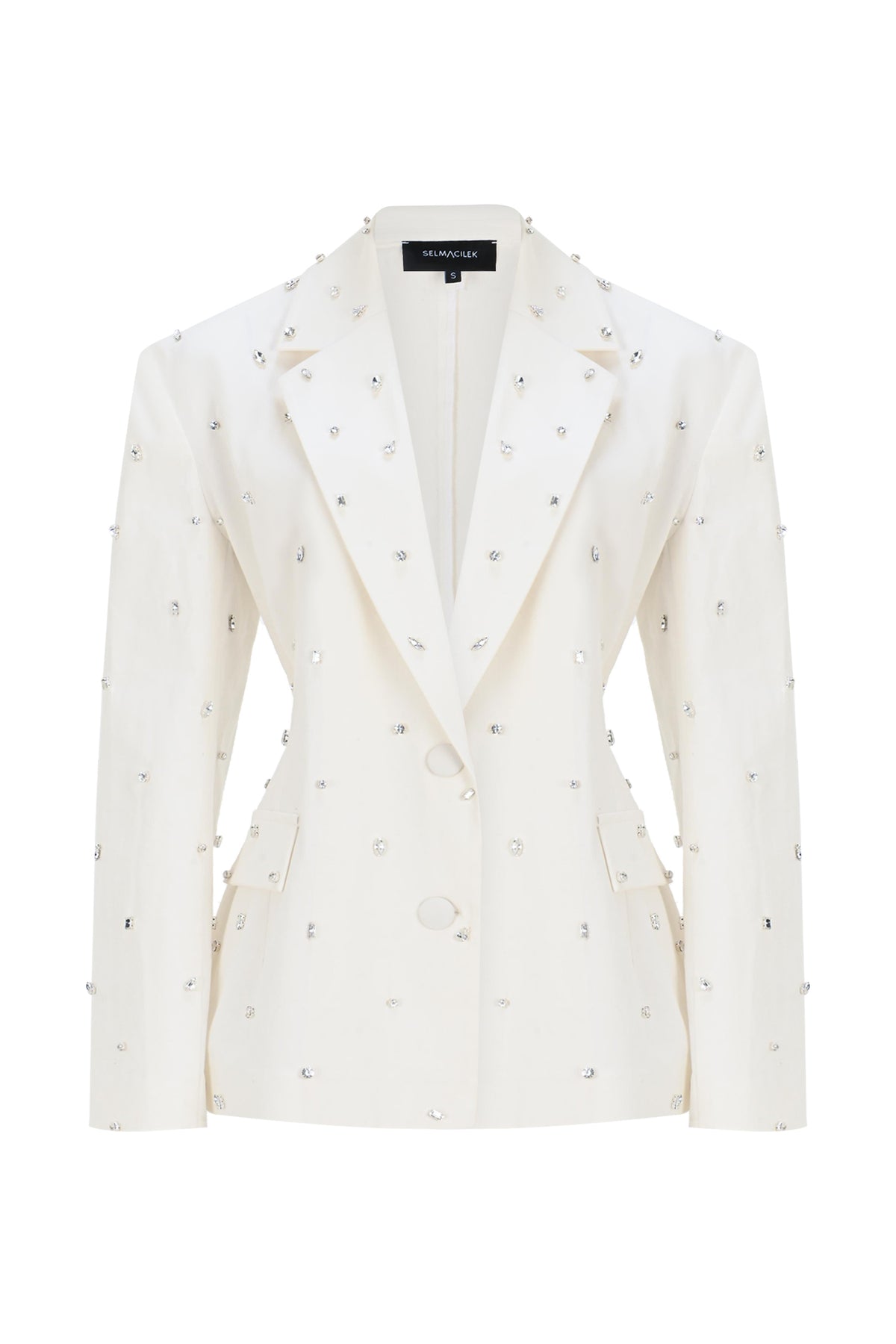 Dua Ekru Blazer