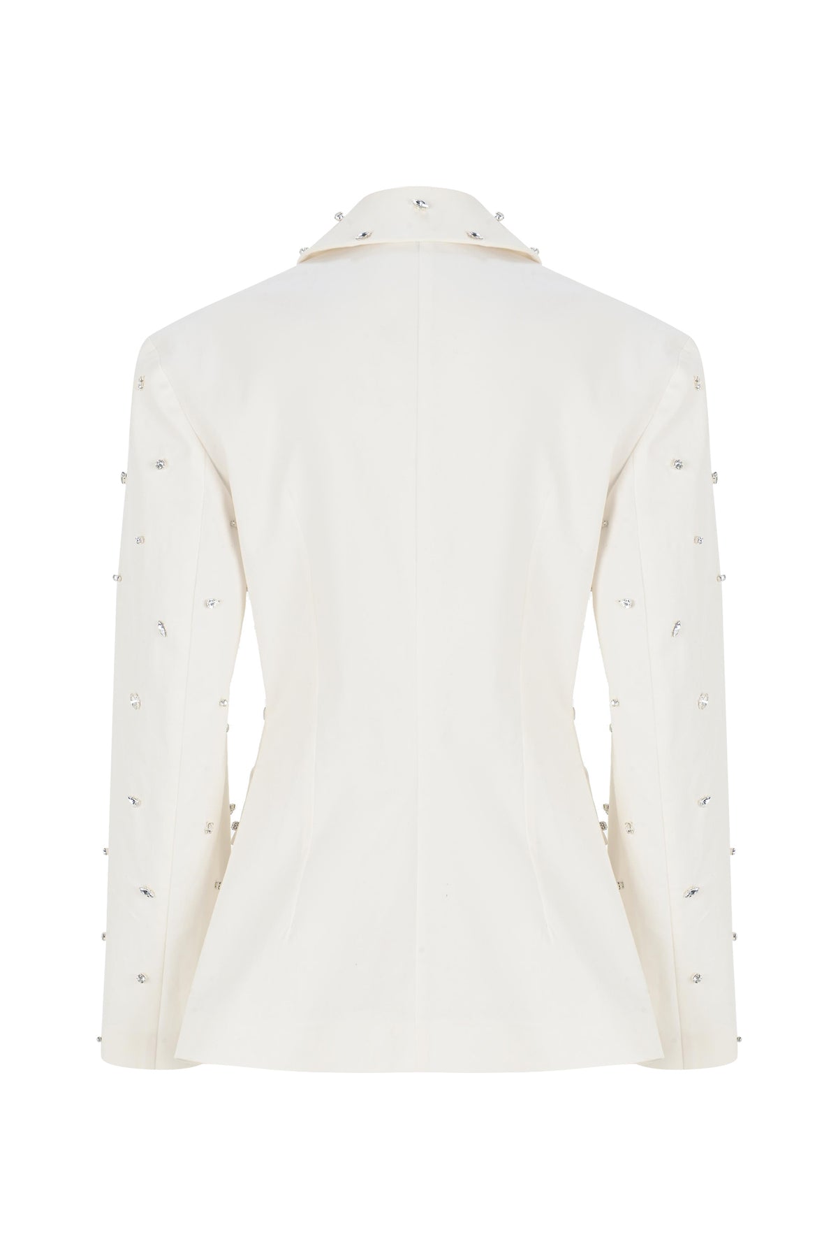 Dua Ekru Blazer